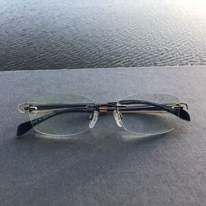 Charmant Line Art Excellence Titan Eyeglasses Made in Japan XL2142 BL